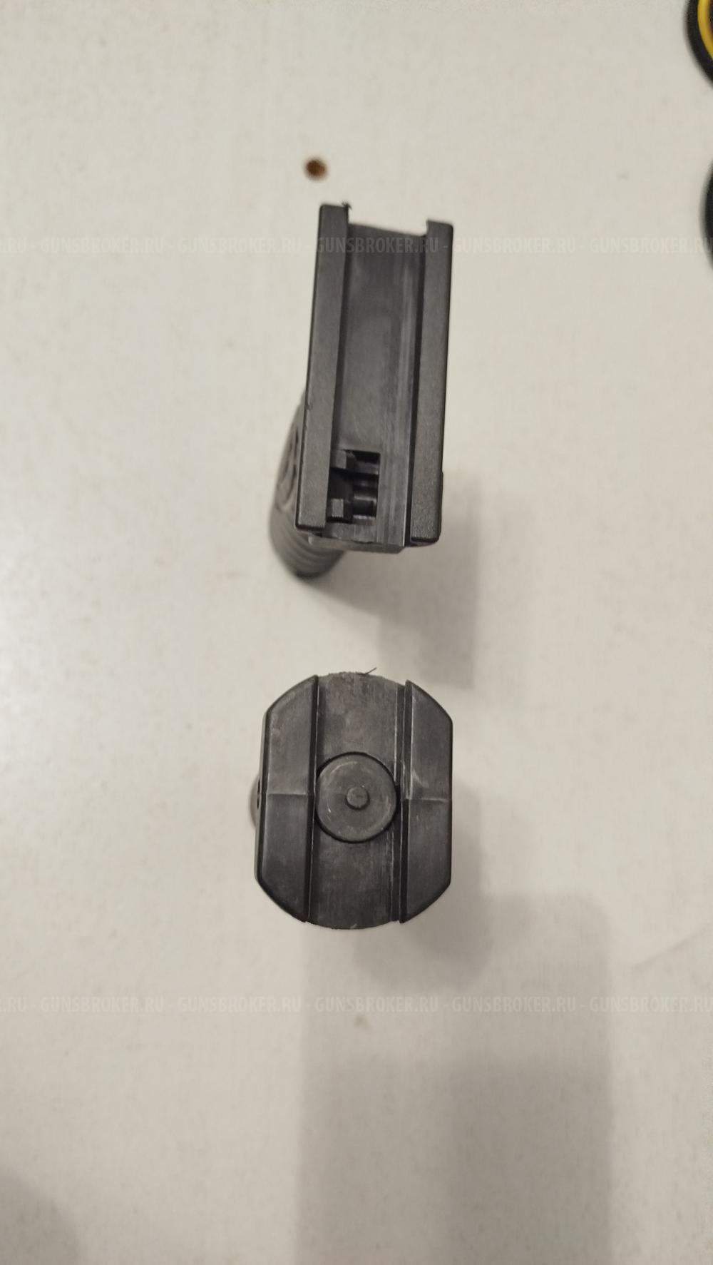 Быстросъëмные дополнительные рукоятки. 