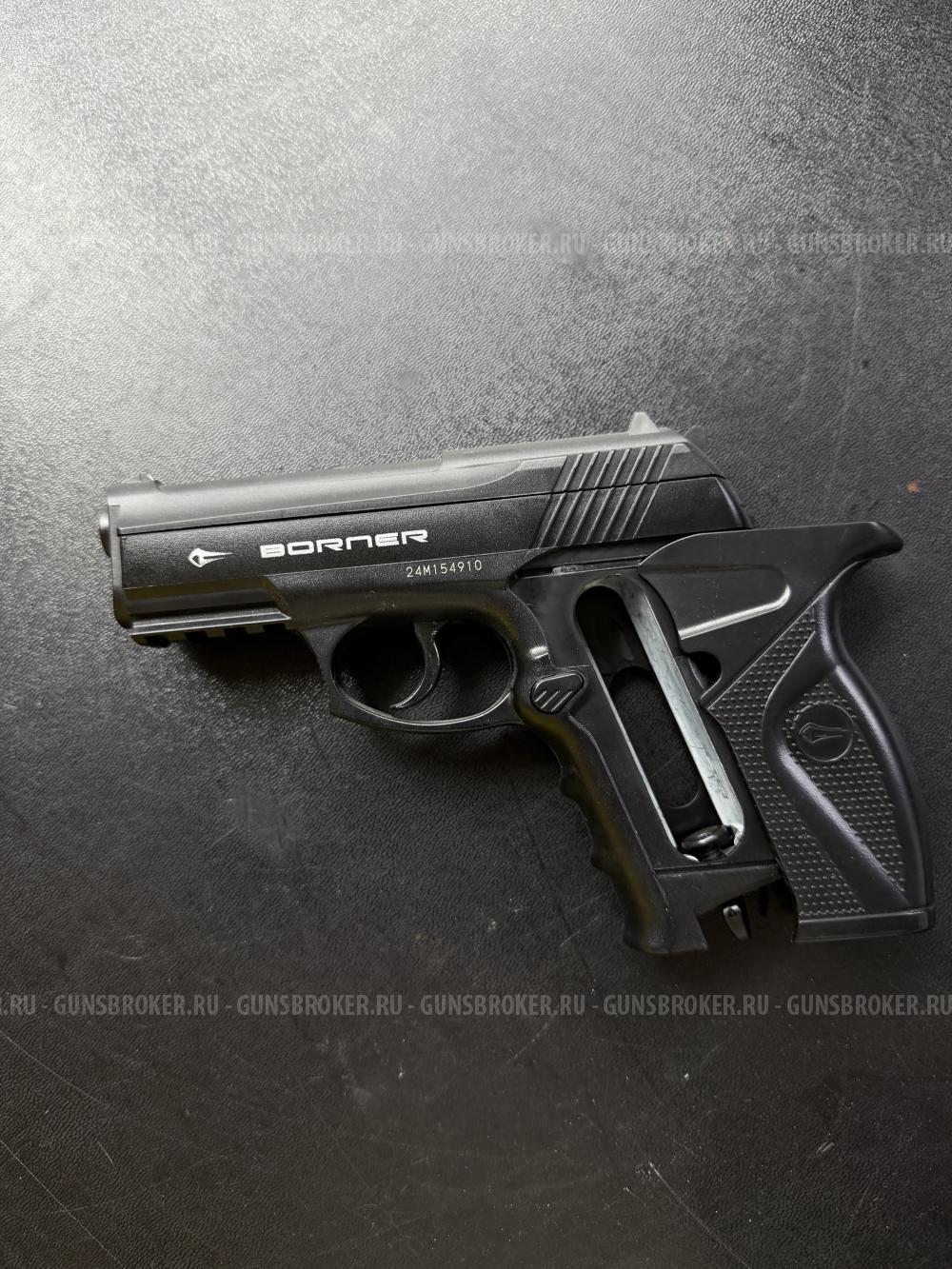 Бюджетный пневматический пистолет Borner C11 4.5 mm