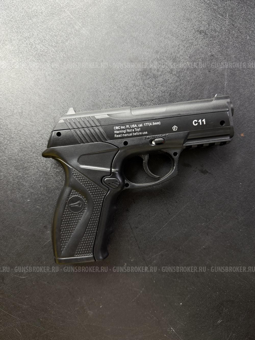 Бюджетный пневматический пистолет Borner C11 4.5 mm