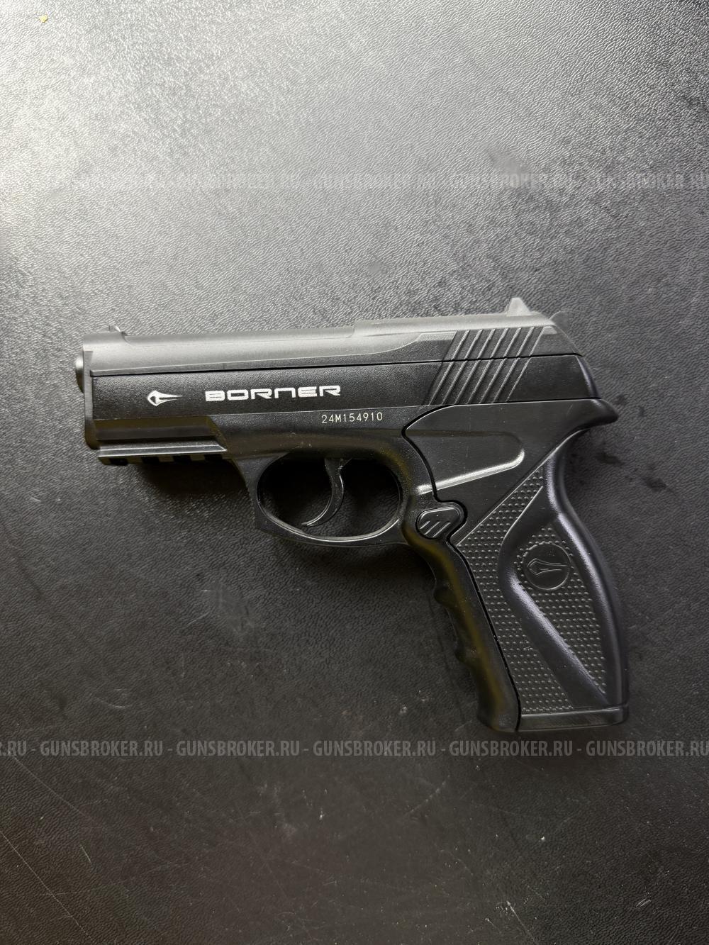 Бюджетный пневматический пистолет Borner C11 4.5 mm