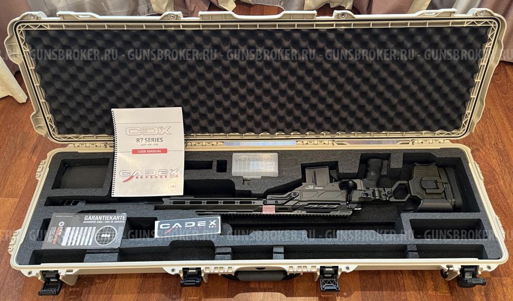 Cadex CDX-33-LITE cal 6.5x47