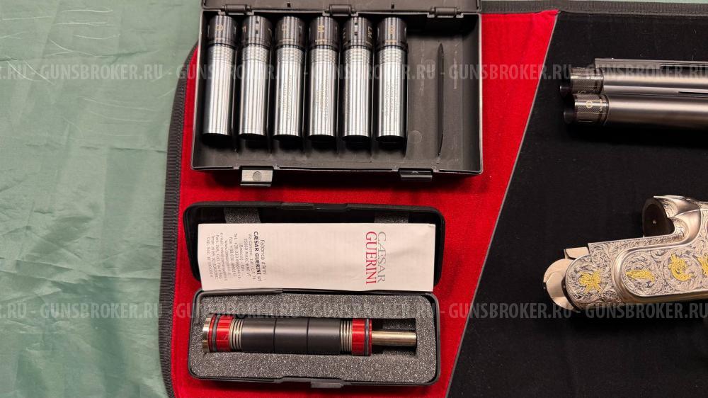 Caesar Guerini Invictus III Ascent Sporting, 12/70, 760 мм, DTS