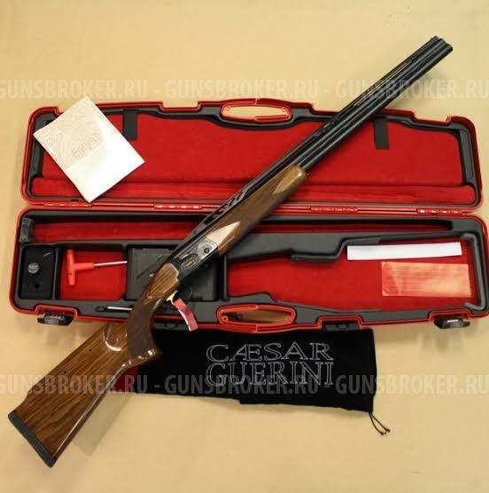 Caesar Guerini Summit Black Impact Sporting DTS