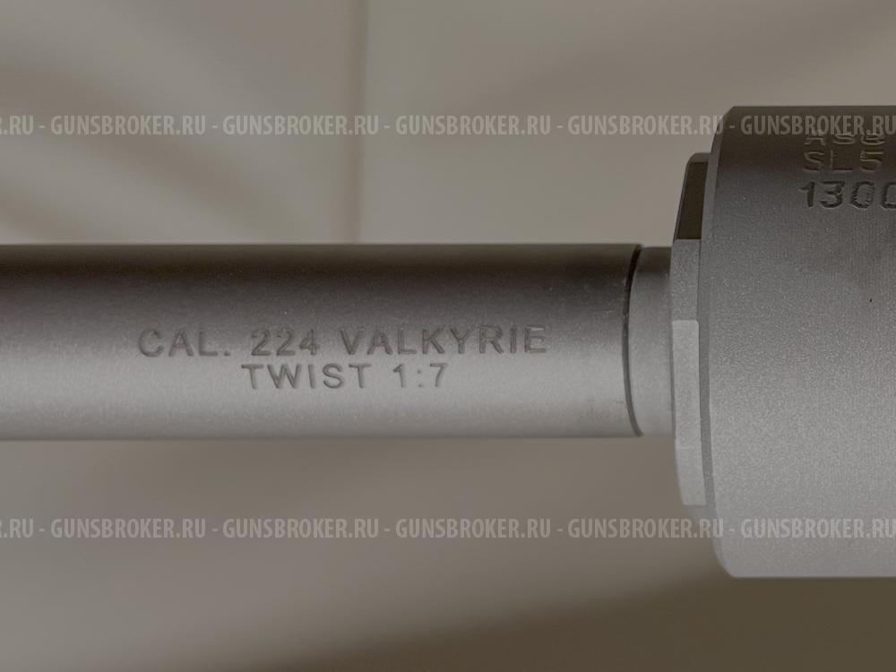 Cамая дальнобойная AR-15 в калибре .224 Valkyrie, пр-во США