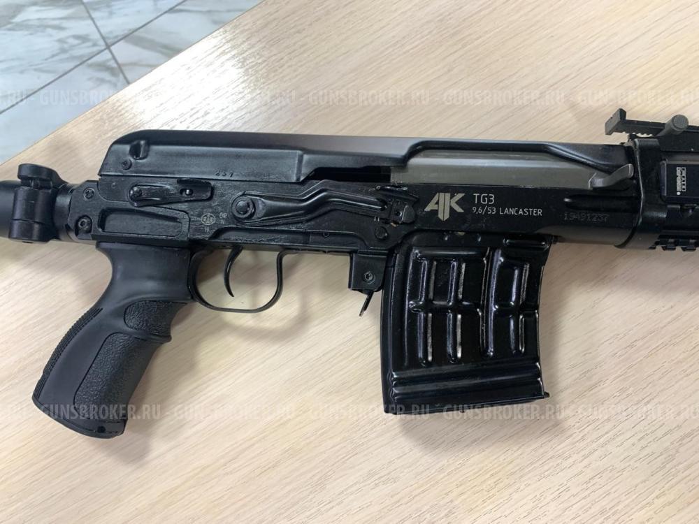 Cамозарядный карабин TG3 (9.6x53 Lancaster) 