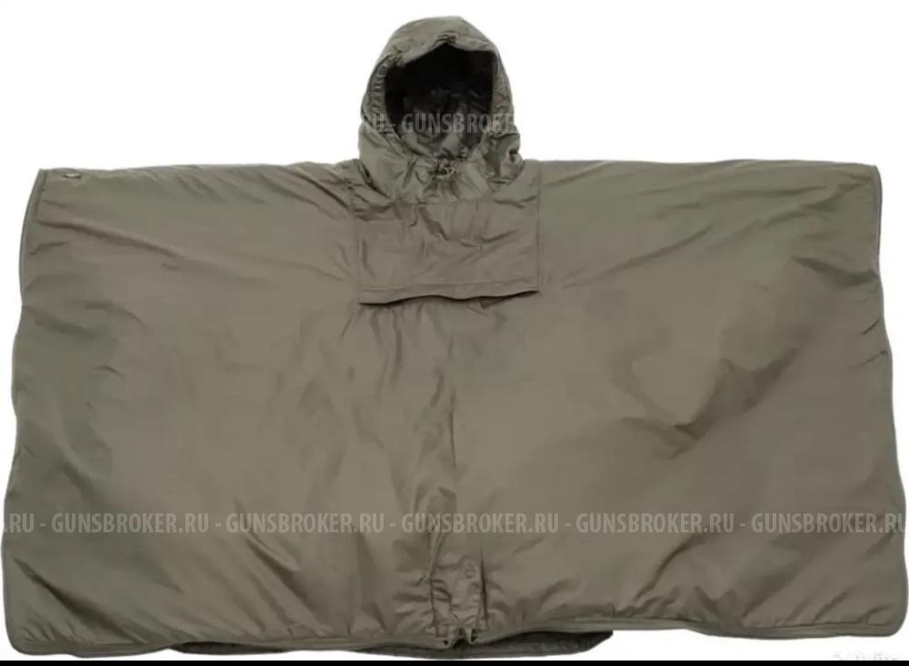 Carinthia пончо CPS oliva