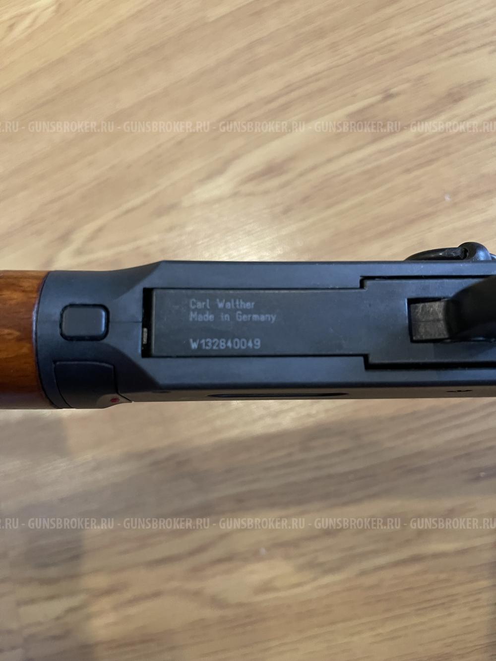 Carl Walther level action