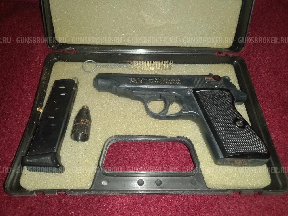 Carl Walther mod PP кал 9мм