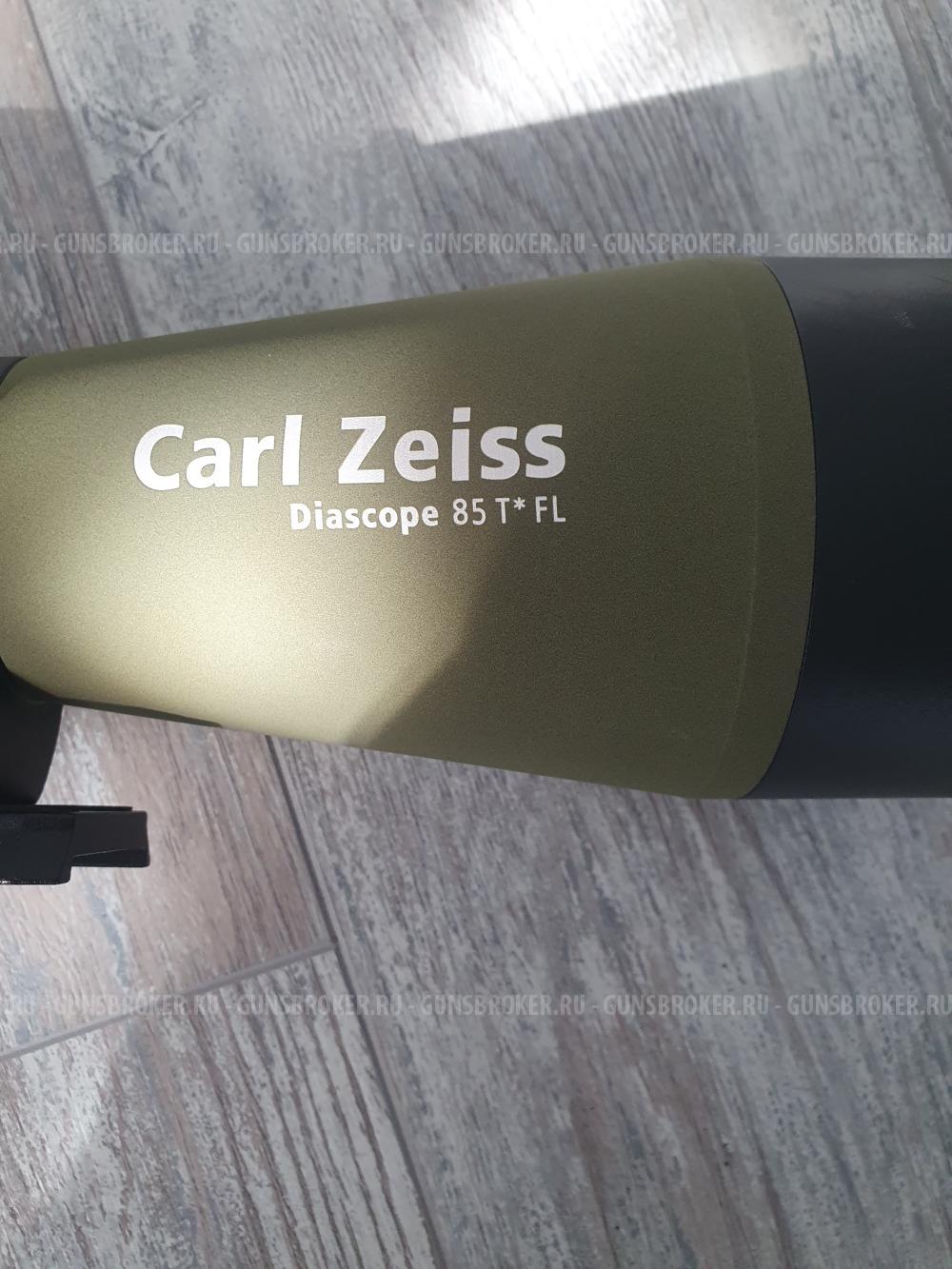 carl zeiss diascope 85 t* fl чехлом и треногой carl zeiss