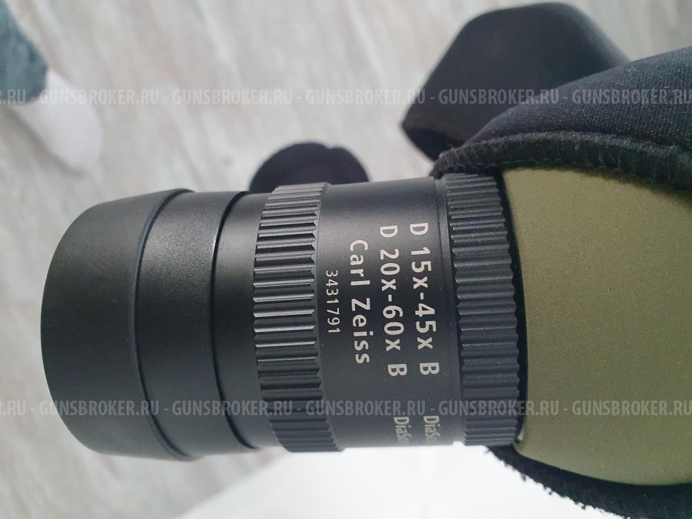 carl zeiss diascope 85 t* fl чехлом и треногой carl zeiss