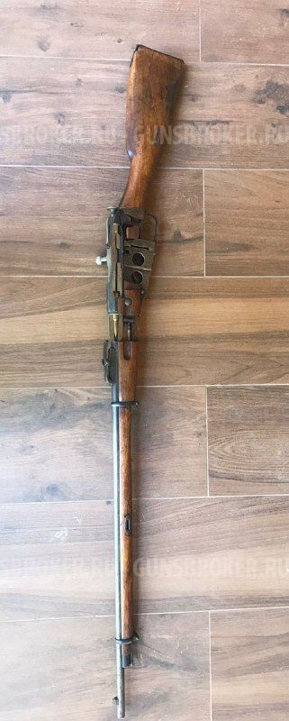 Царская винтовка Мосина 1900 года выпуска.