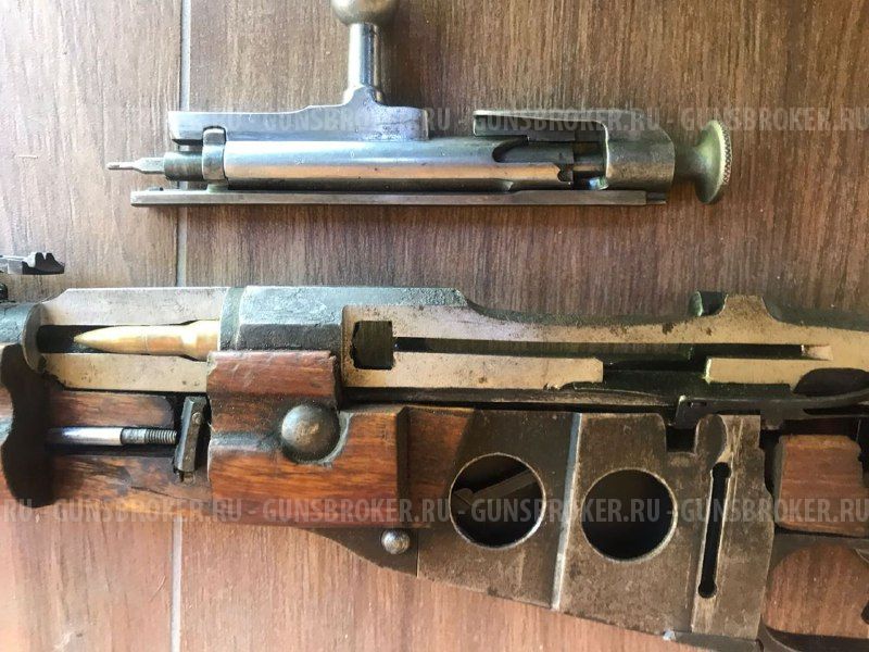 Царская винтовка Мосина 1900 года выпуска.