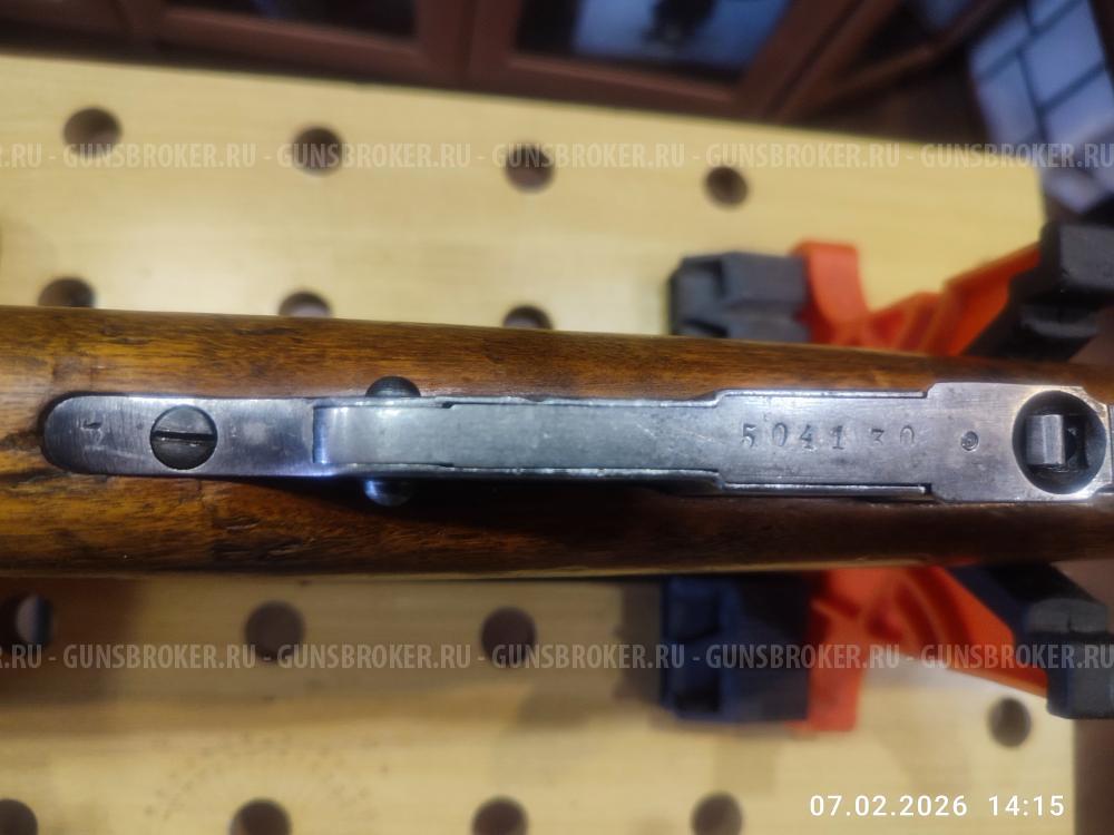 Царская винтовка Мосина