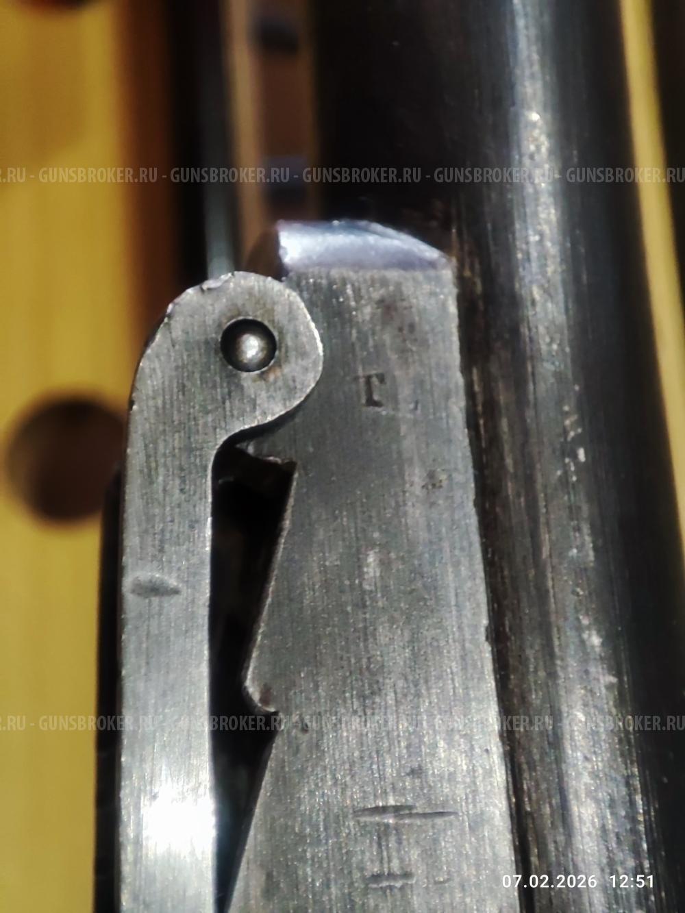 Царская винтовка Мосина