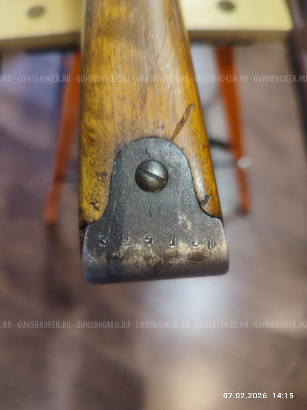 Царская винтовка Мосина