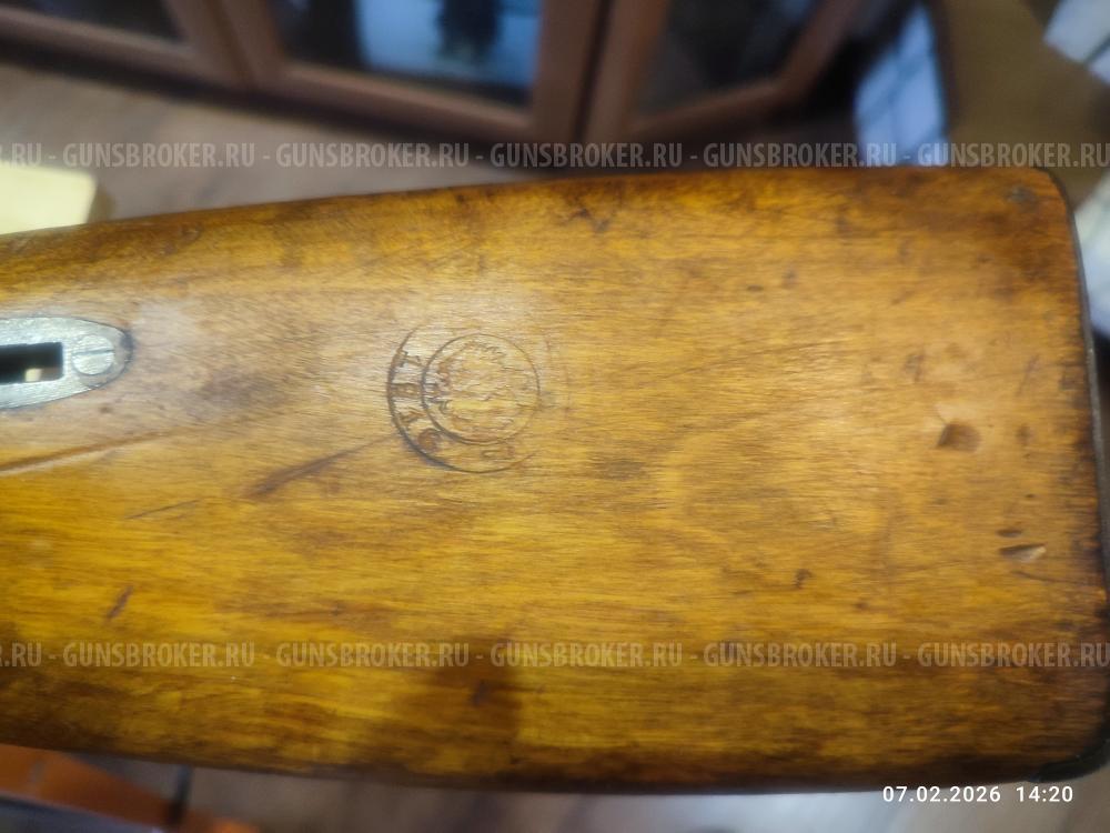 Царская винтовка Мосина