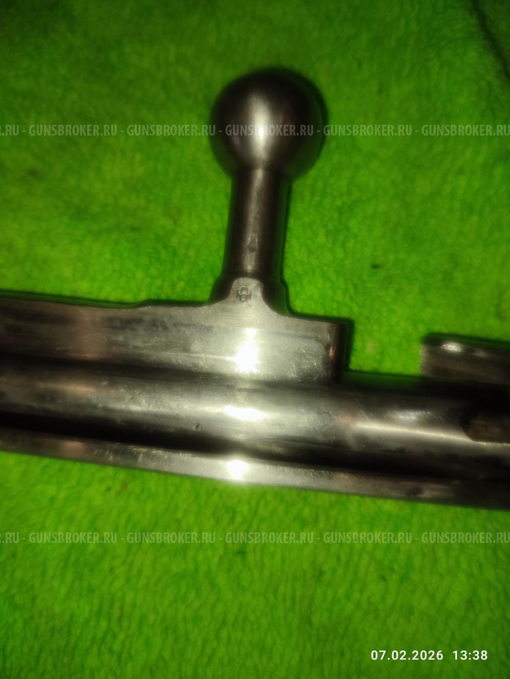 Царская винтовка Мосина