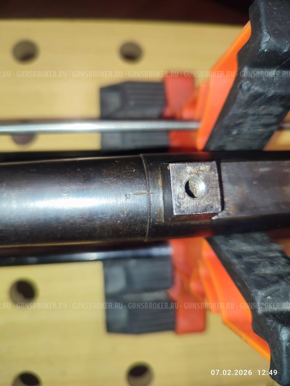 Царская винтовка Мосина