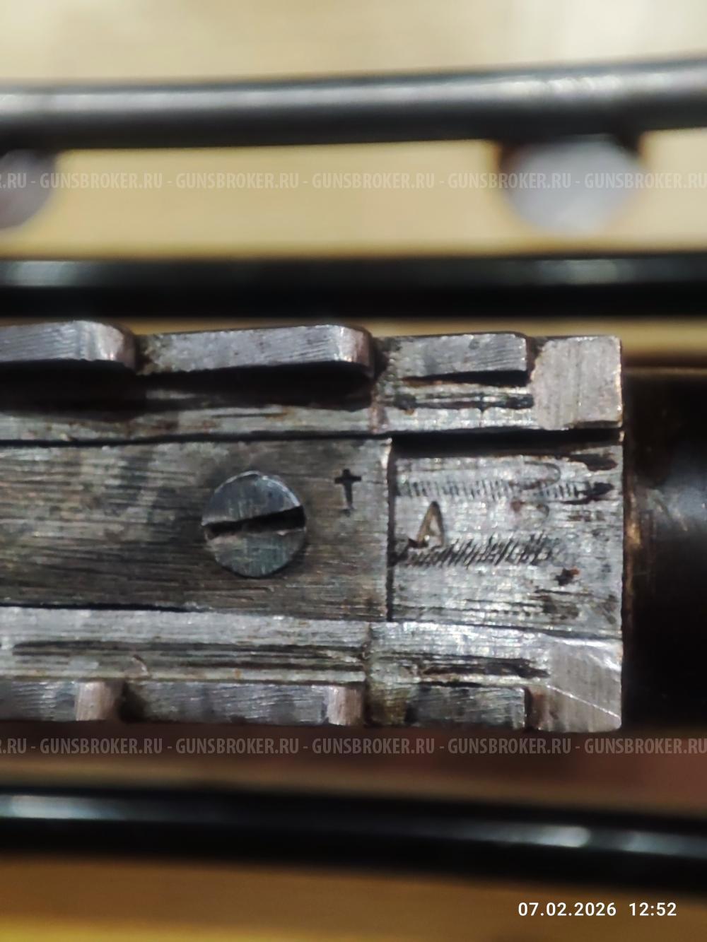 Царская винтовка Мосина