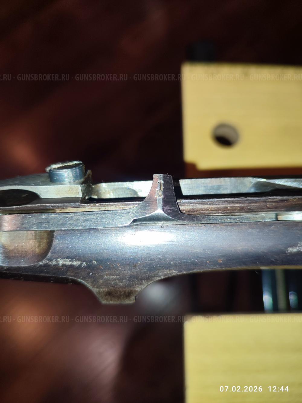 Царская винтовка Мосина