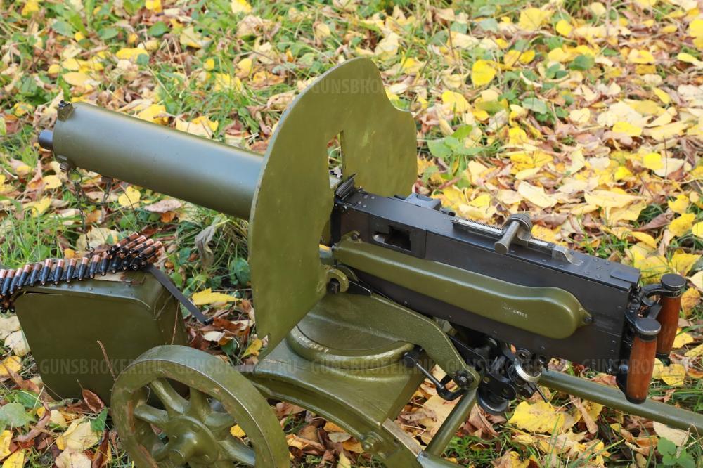 Пулемет Максим 1919 год №43395; ПОКУПАЮ ИНТЕРЕСНОЕ ММГ, СХП, АНТИКВАРИАТ
