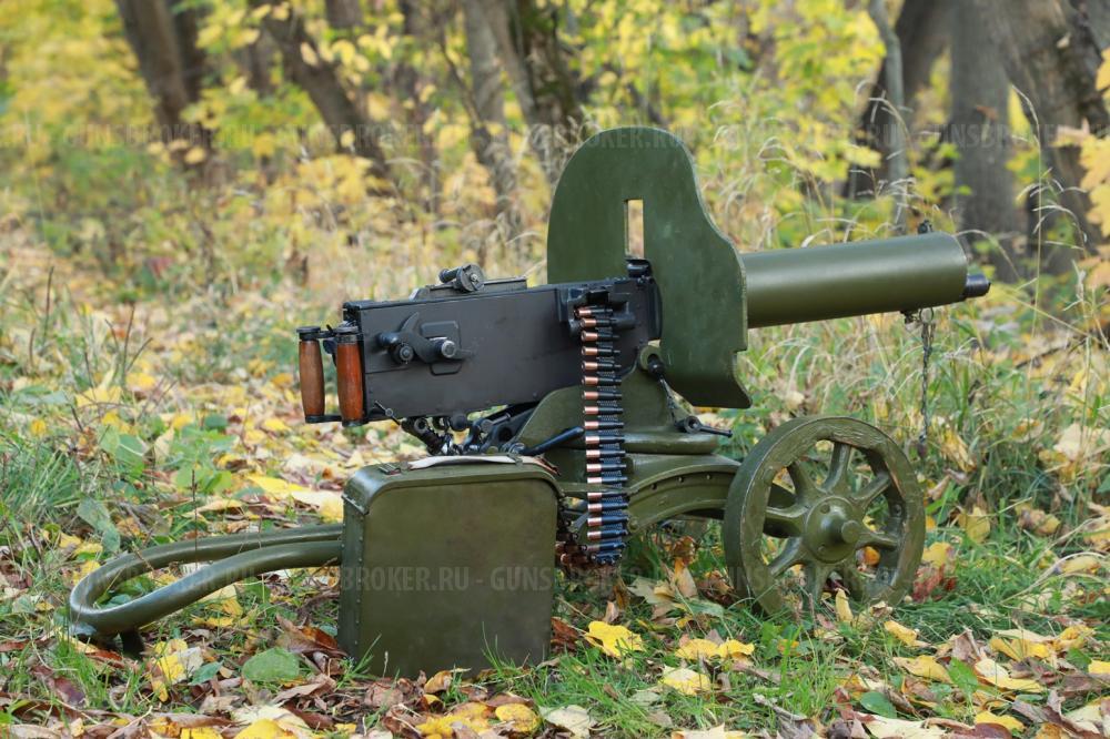 Пулемет Максим 1919 год №43395; ПОКУПАЮ ИНТЕРЕСНОЕ ММГ, СХП, АНТИКВАРИАТ