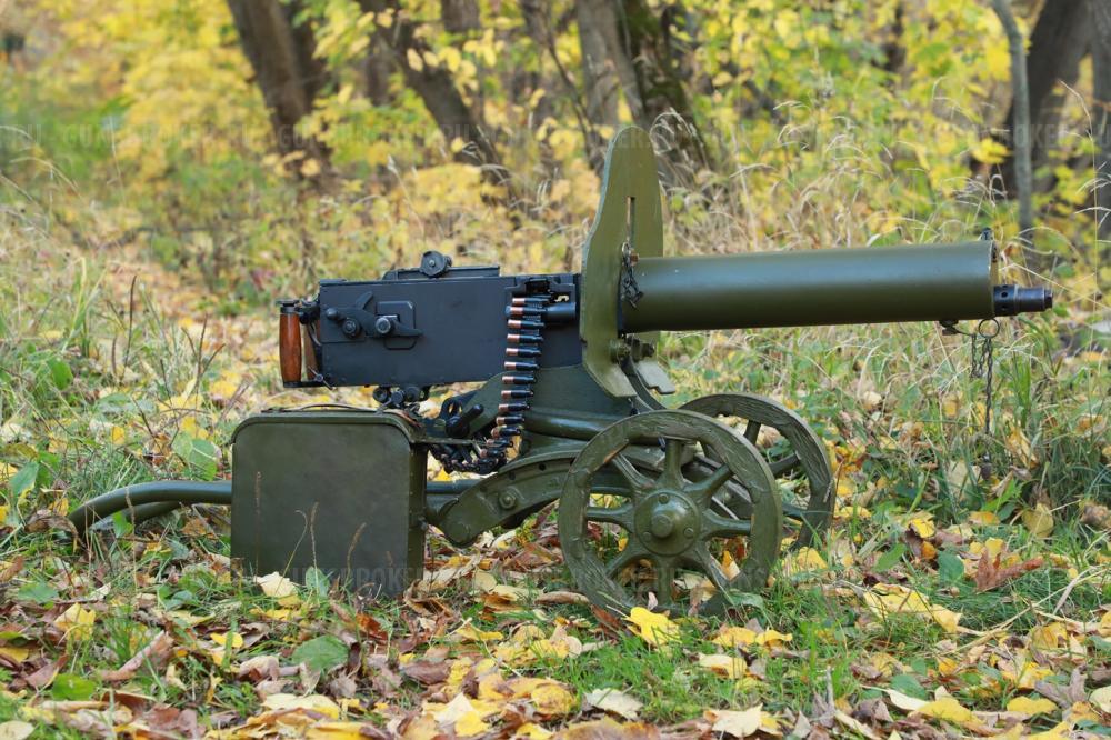Пулемет Максим 1919 год №43395; ПОКУПАЮ ИНТЕРЕСНОЕ ММГ, СХП, АНТИКВАРИАТ