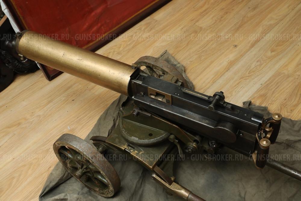 Царский бронзовый Максим №5845, 1915 год