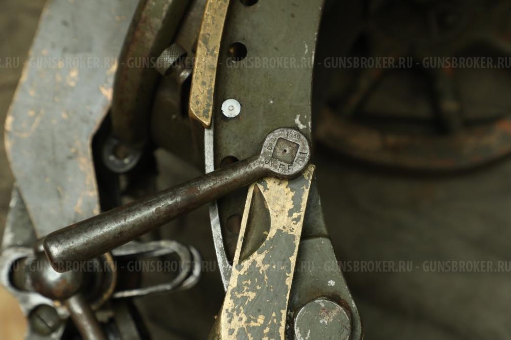 Царский бронзовый Максим №5845, 1915 год