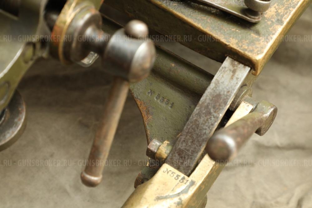 Царский бронзовый Максим №5845, 1915 год