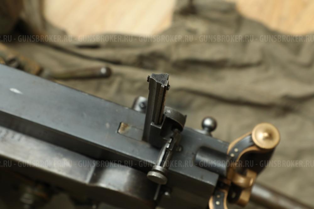 Царский бронзовый Максим №5845, 1915 год