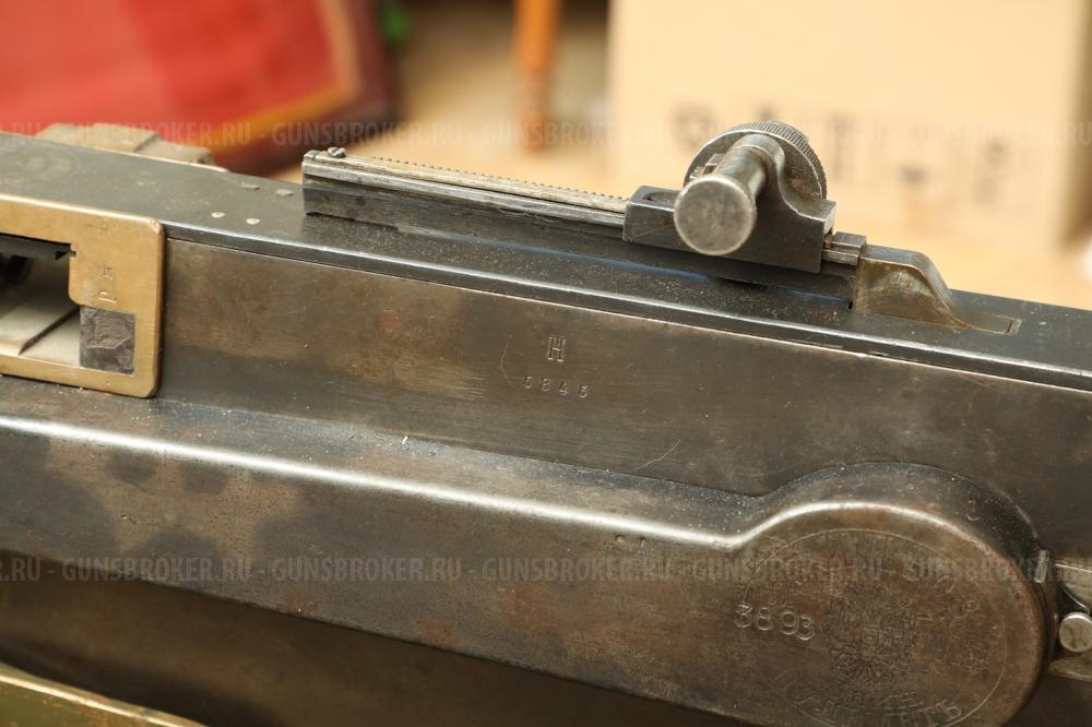 Царский бронзовый Максим №5845, 1915 год