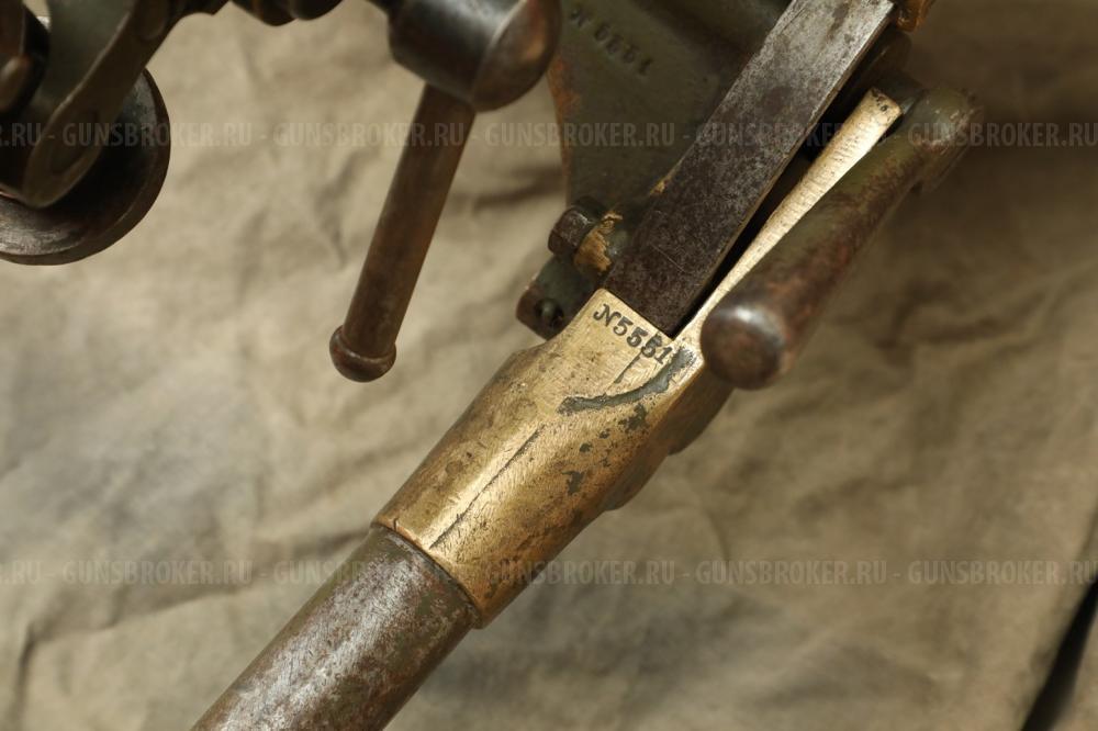 Царский бронзовый Максим №5845, 1915 год