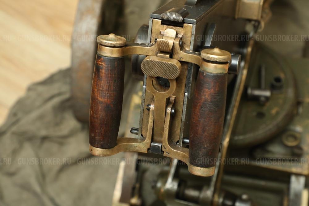 Царский бронзовый Максим №5845, 1915 год