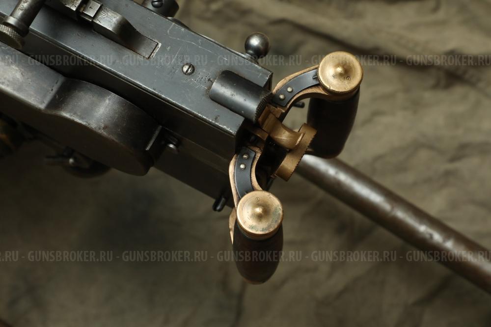 Царский бронзовый Максим №5845, 1915 год