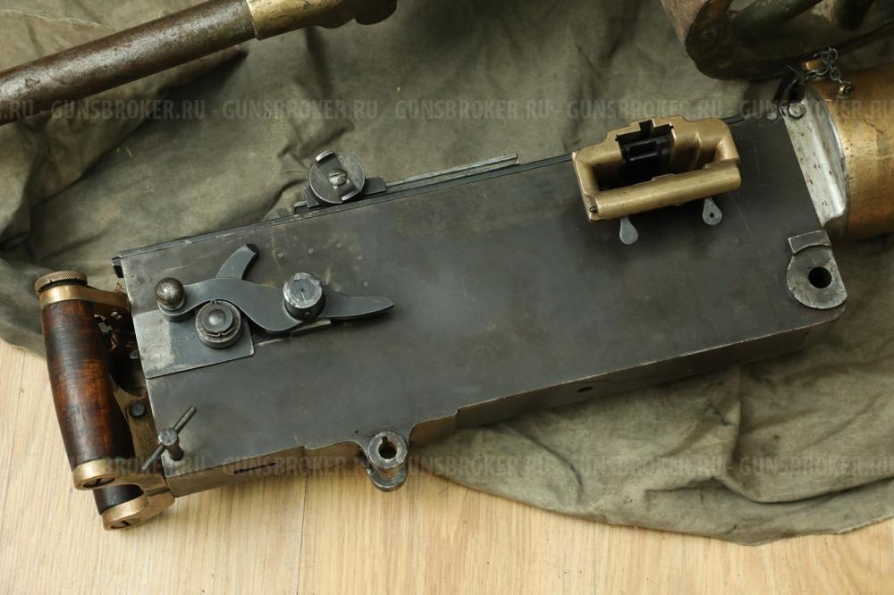 Царский бронзовый Максим №5845, 1915 год