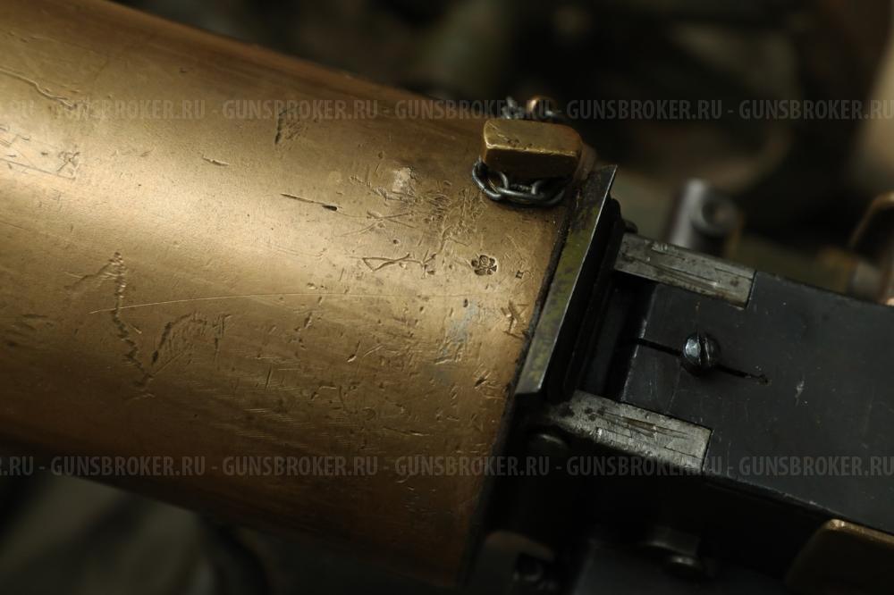 Царский бронзовый Максим №5845, 1915 год