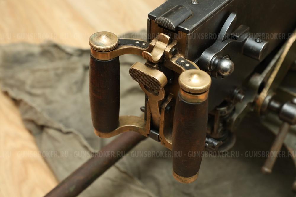 Царский бронзовый Максим №5845, 1915 год