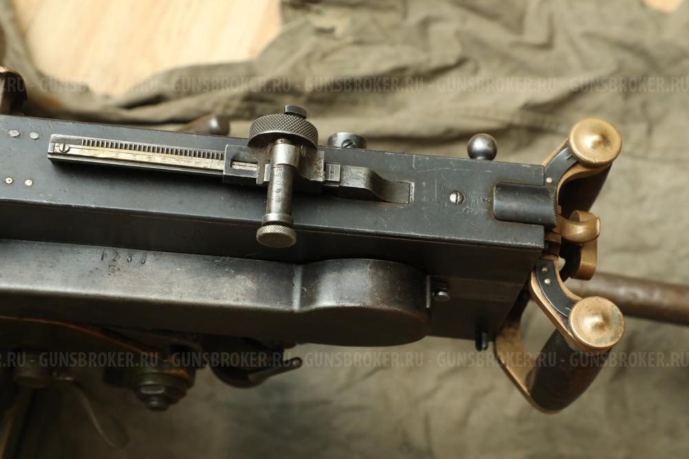 Царский бронзовый Максим №5845, 1915 год