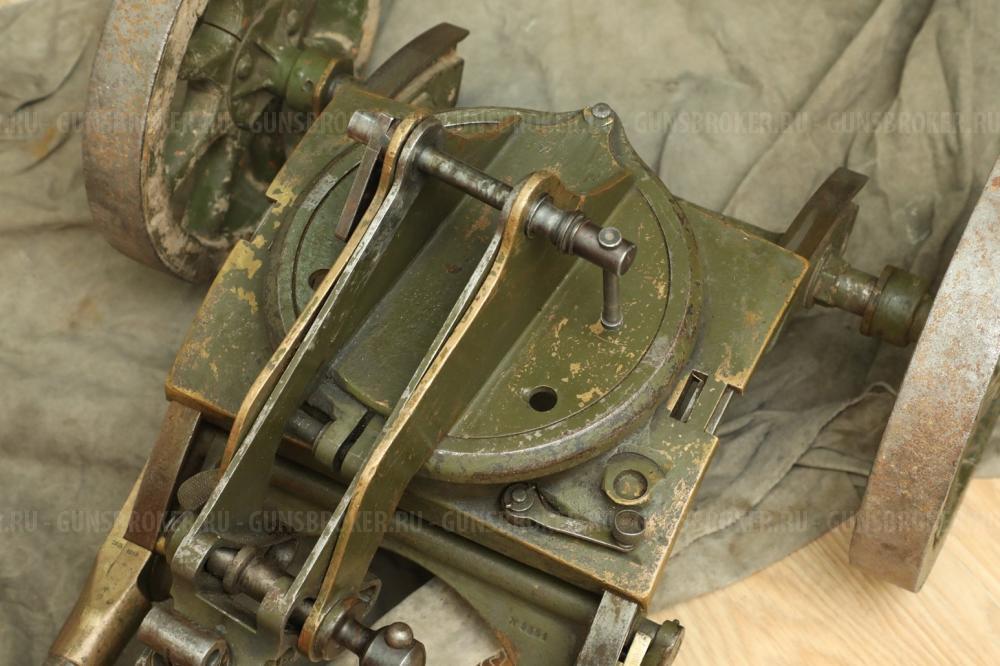 Царский бронзовый Максим №5845, 1915 год