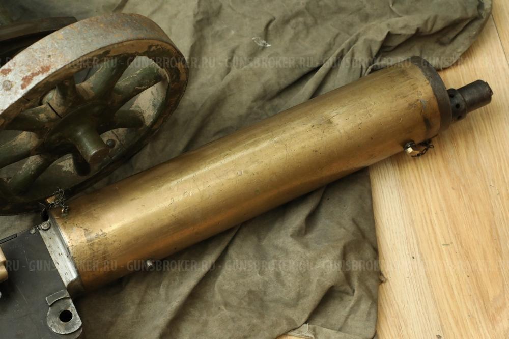 Царский бронзовый Максим №5845, 1915 год