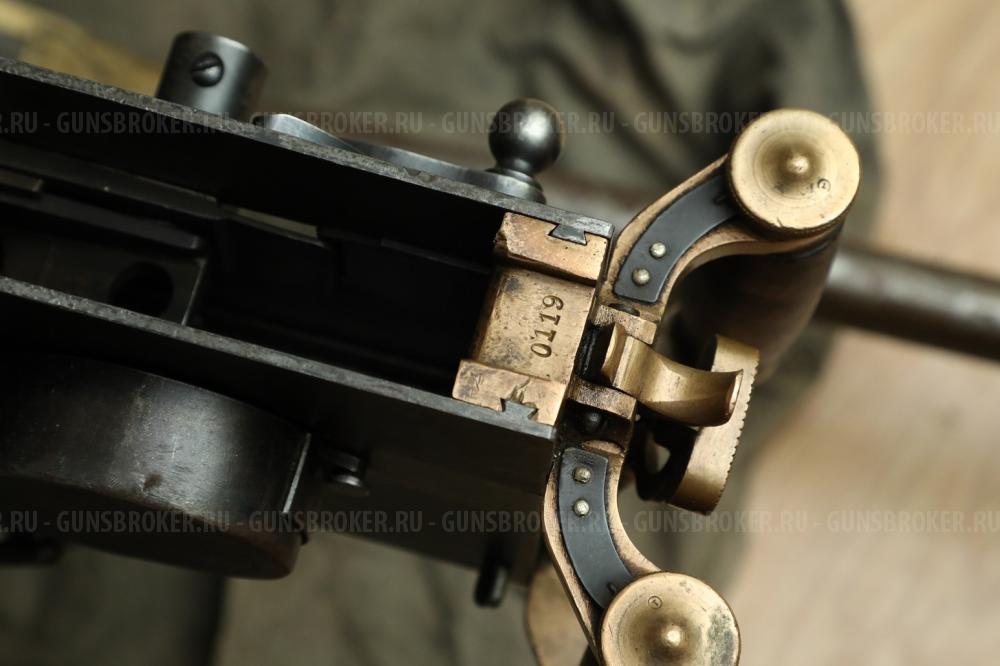 Царский бронзовый Максим №5845, 1915 год