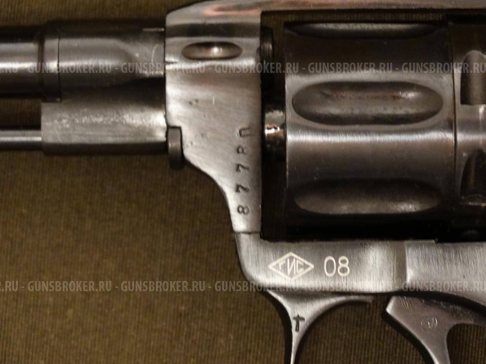 Царский Наган 1904 года, револьвер сигнальный «Блеф»