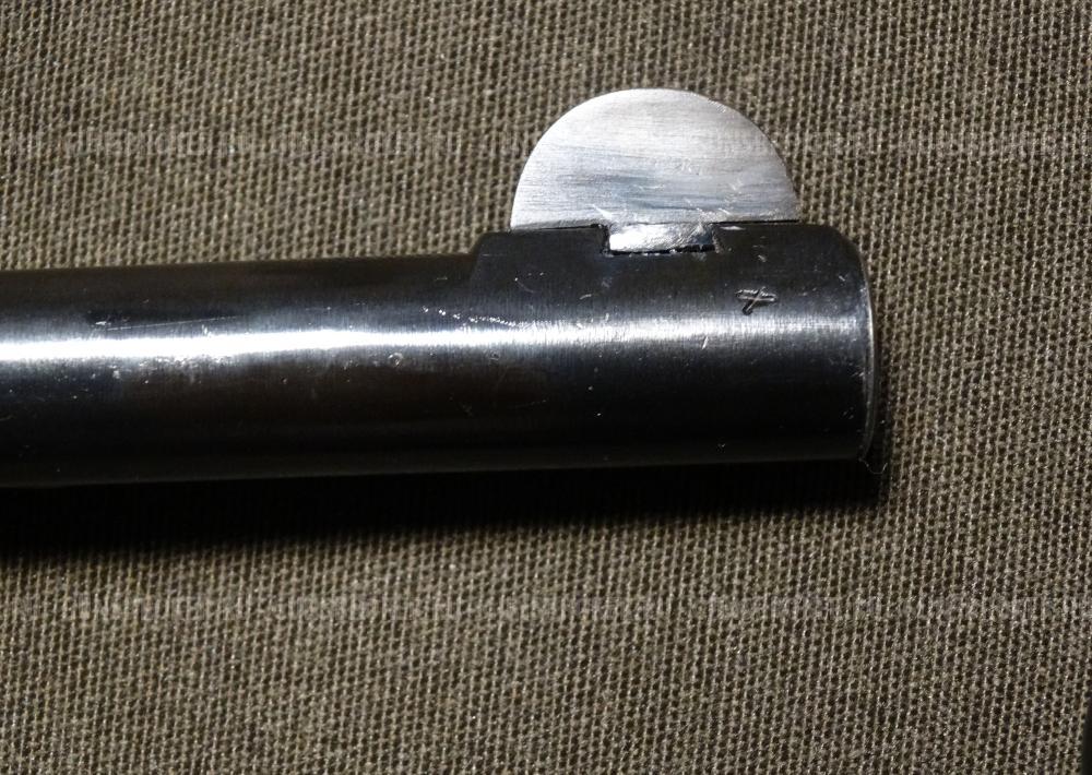 Царский Наган 1904 года, револьвер сигнальный «Блеф»