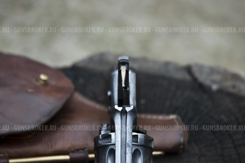 Царский револьвер  – 1912 года. «СХ-НАГАН»