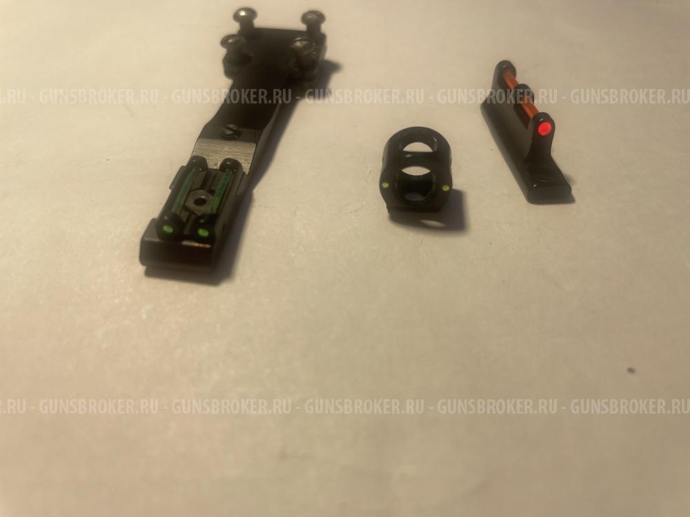 Целик и мушка оптоволоконные.Truglo.