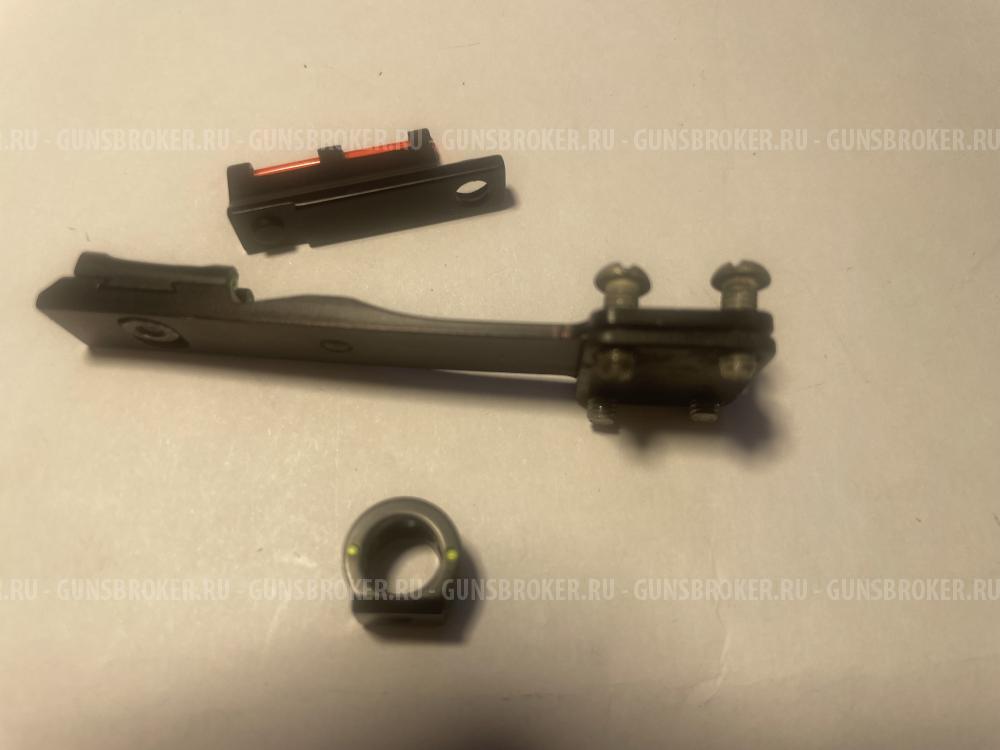 Целик и мушка оптоволоконные.Truglo.