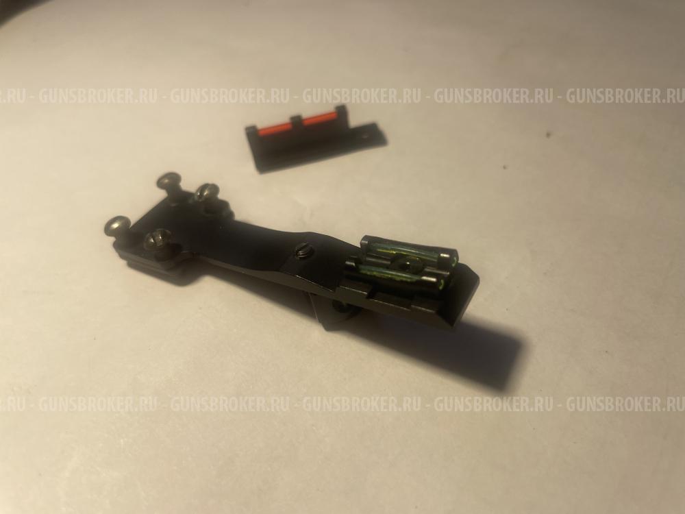 Целик и мушка оптоволоконные.Truglo.