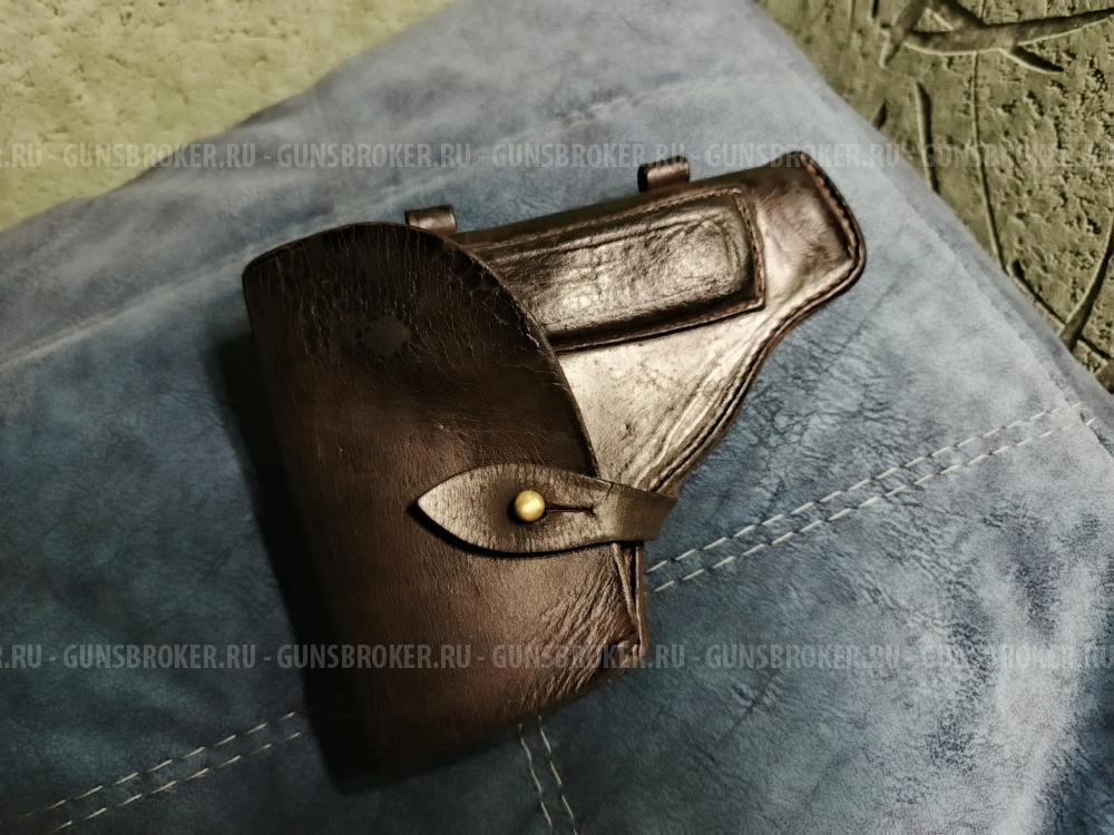 Цельнокроенная кобура пм 50е года