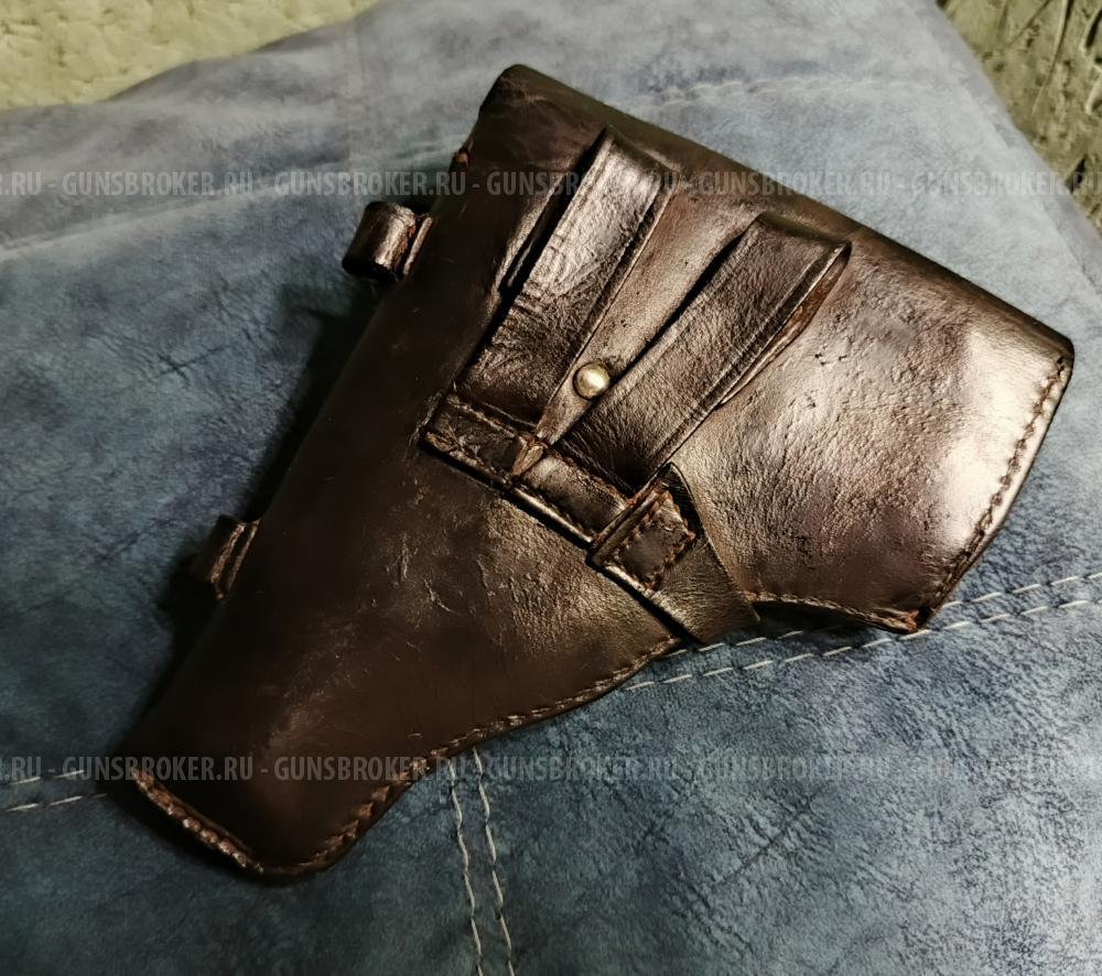 Цельнокроенная кобура пм 50е года